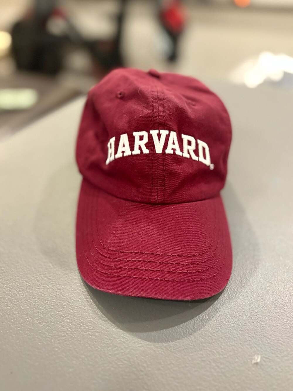 The Coop Harvard University Maroon Baseball Cap
